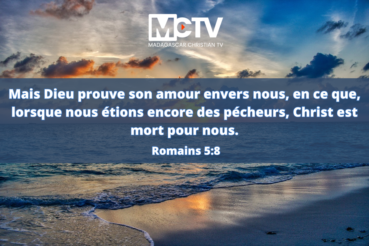 Romains 5:8