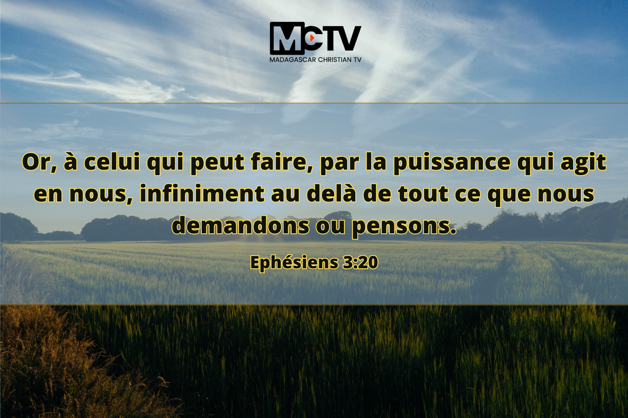 Ephésiens 3:20