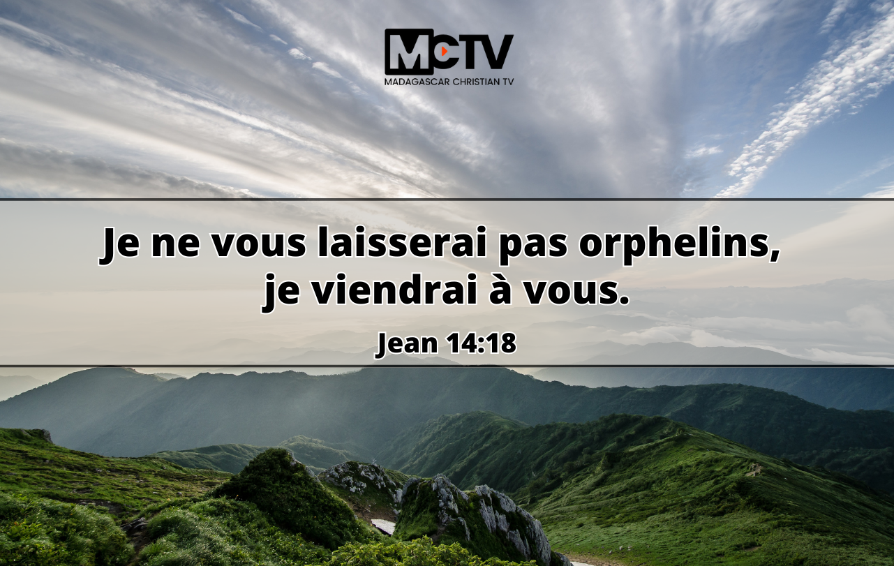 Jean 14:18