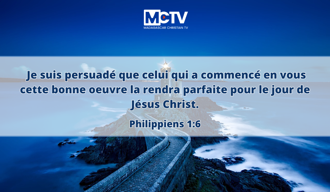 Philippiens 1:6