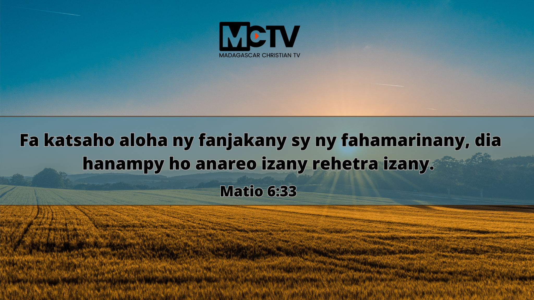 Matthieu 6:33