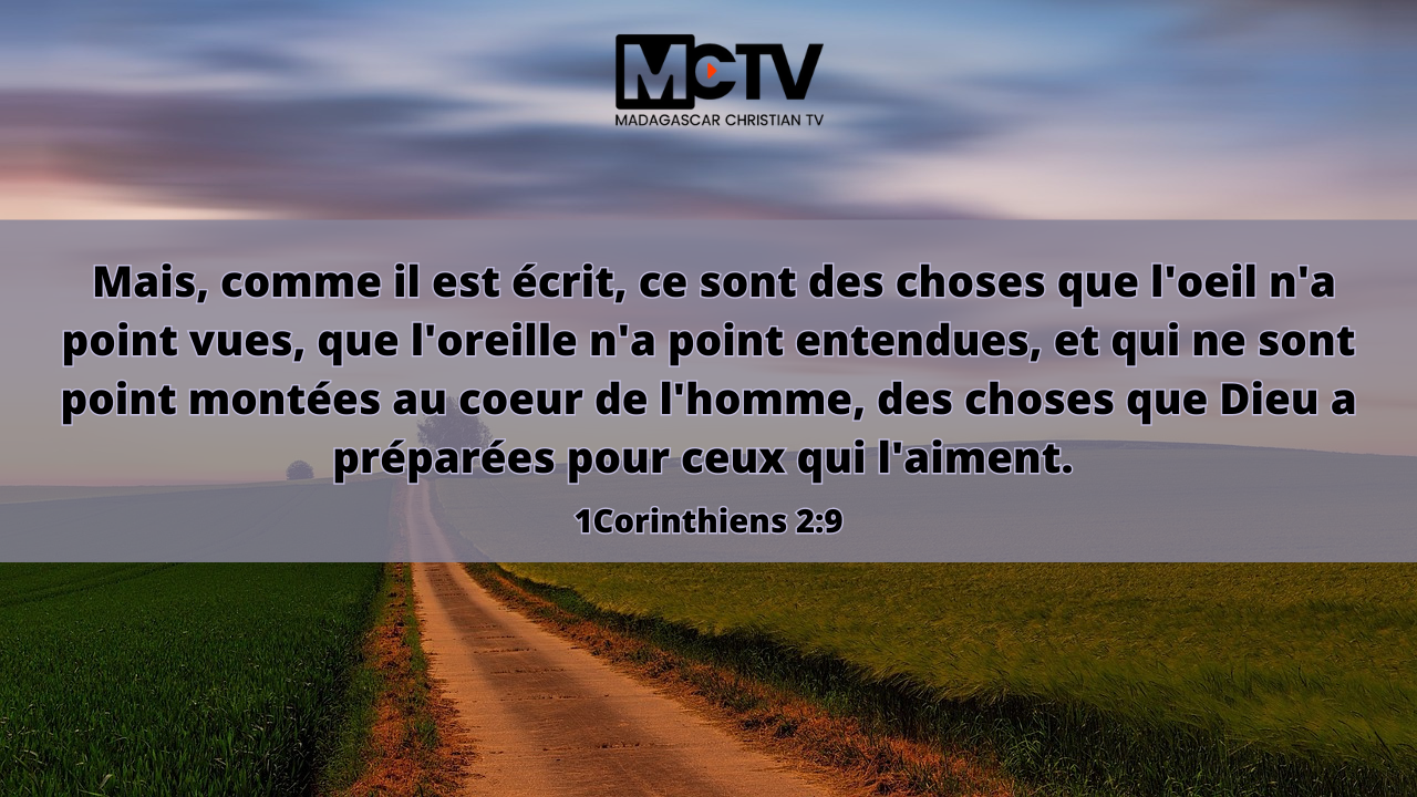 1 Corinthiens 2:9