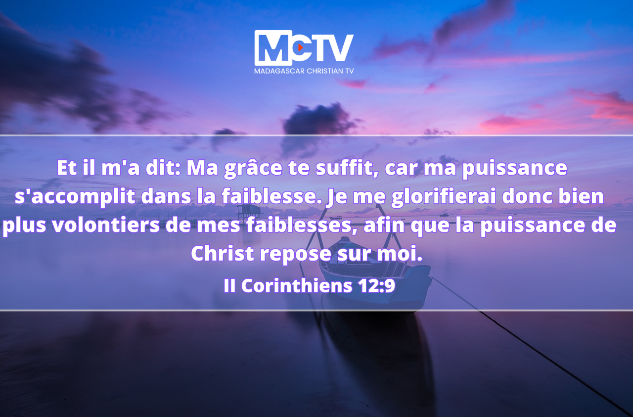 II Corinthiens 12:9